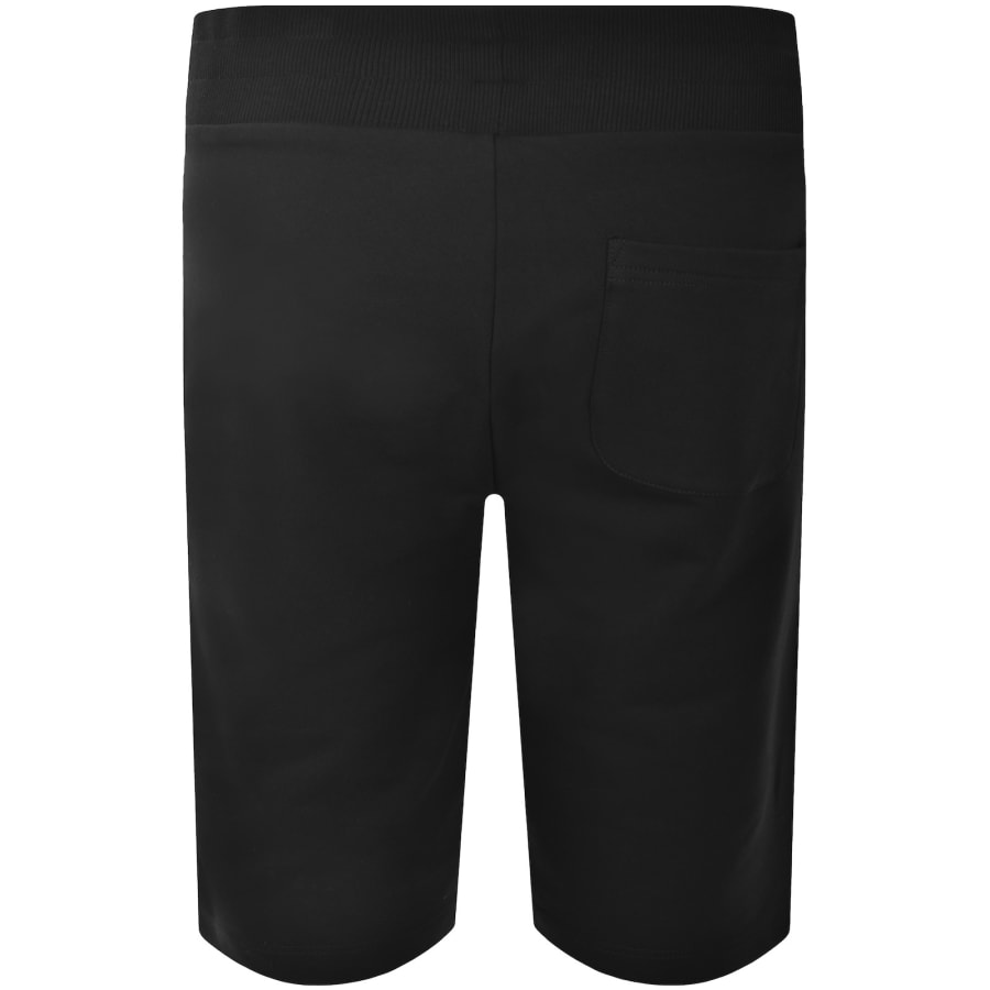 Image number 2 for Moschino Underbear Logo Shorts Black