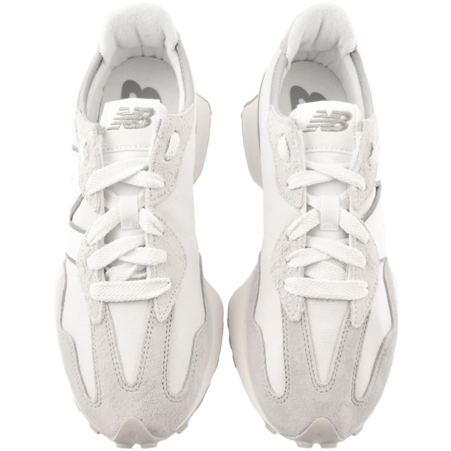 Image number 3 for New Balance 327 Trainers White