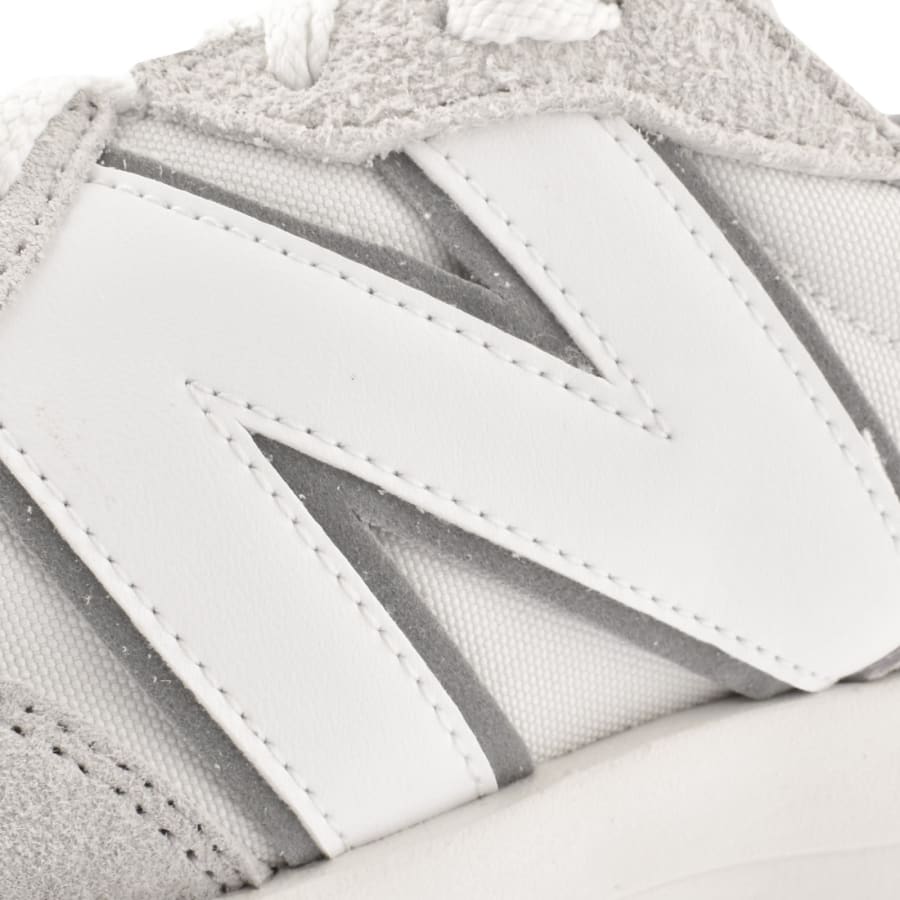 Image number 4 for New Balance 327 Trainers White