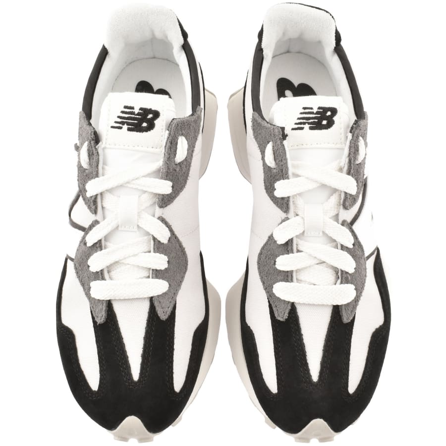 Image number 3 for New Balance 327 Trainers Black
