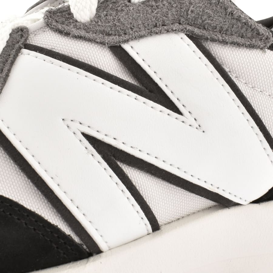 Image number 4 for New Balance 327 Trainers Black