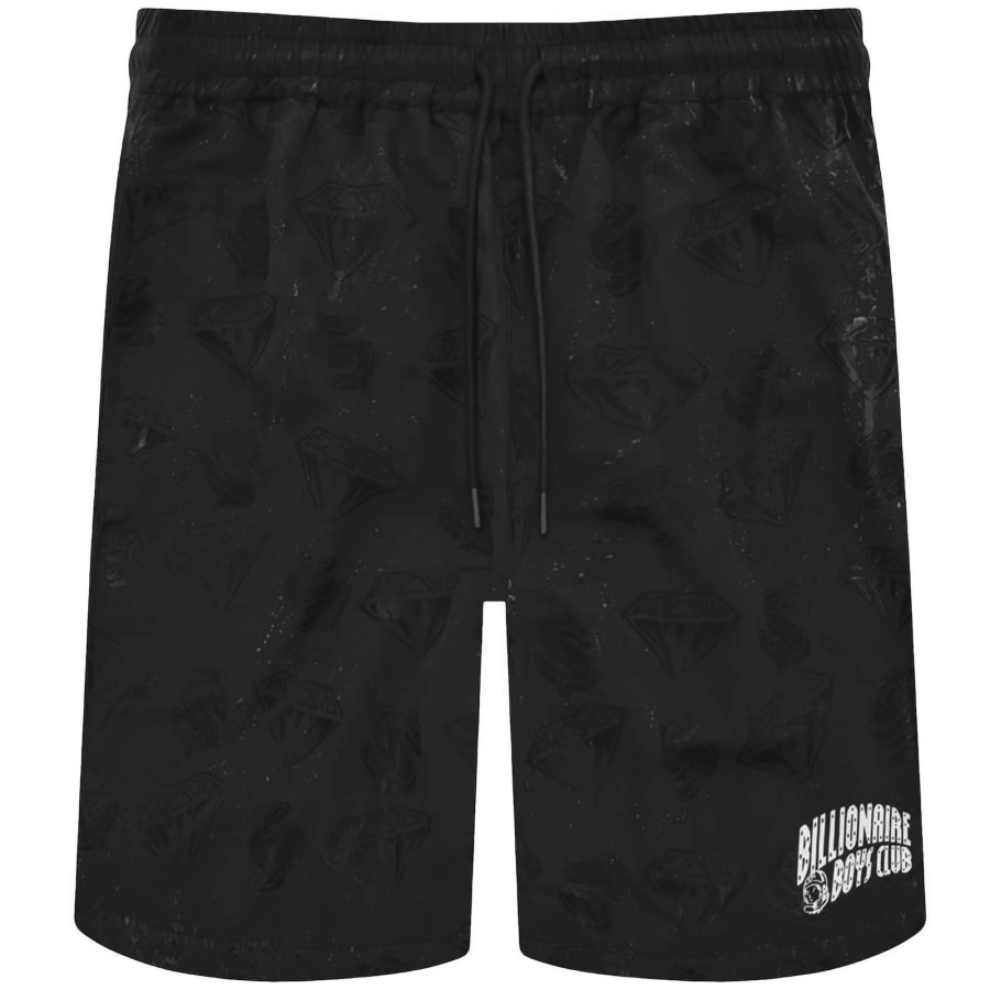 Image number 3 for Billionaire Boys Club Swim Shorts Black