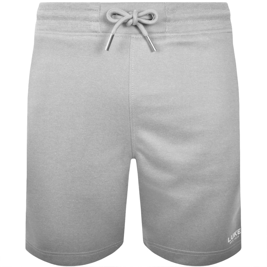 Image number 2 for Luke 1977 Monteverde Sweat Shorts Grey