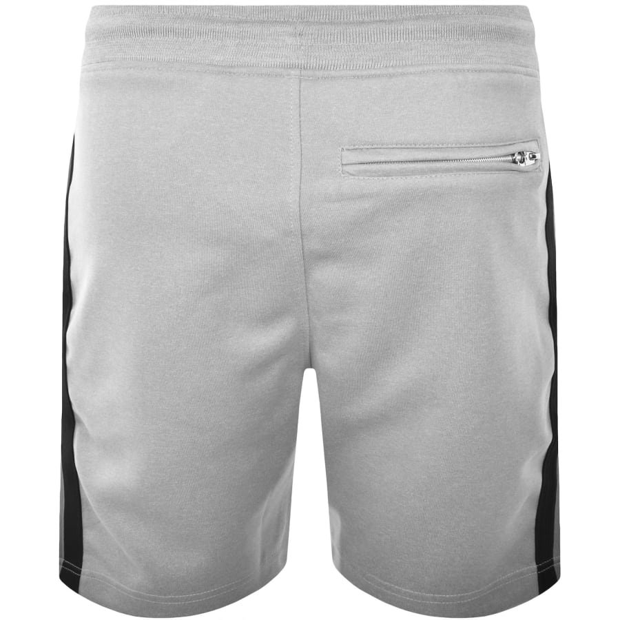 Image number 3 for Luke 1977 Monteverde Sweat Shorts Grey