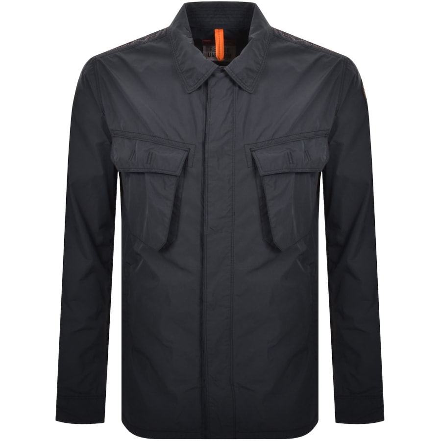 Image number 2 for Parajumpers Millard Overshirt Black