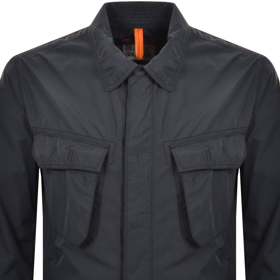 Image number 3 for Parajumpers Millard Overshirt Black