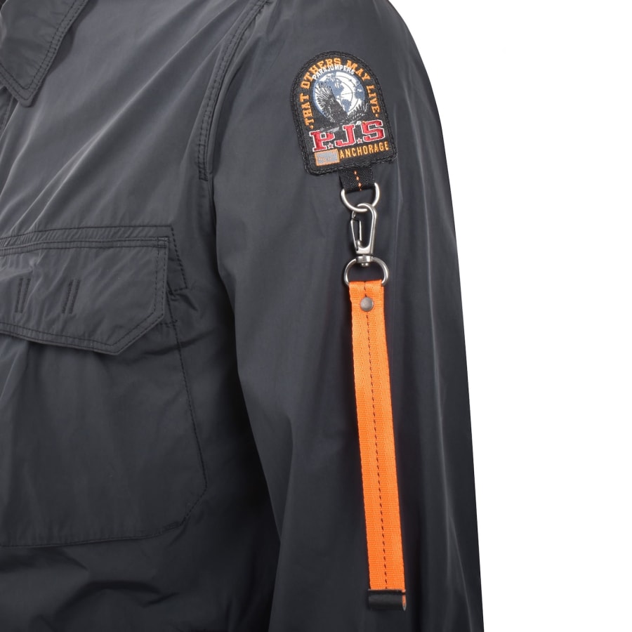 Image number 4 for Parajumpers Millard Overshirt Black