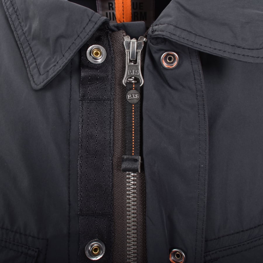 Image number 5 for Parajumpers Millard Overshirt Black