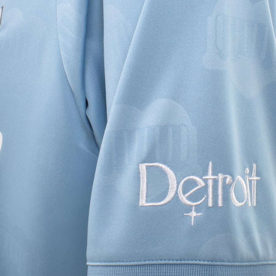 Image number 4 for Carhartt WIP Hartts Football T Shirt Blue