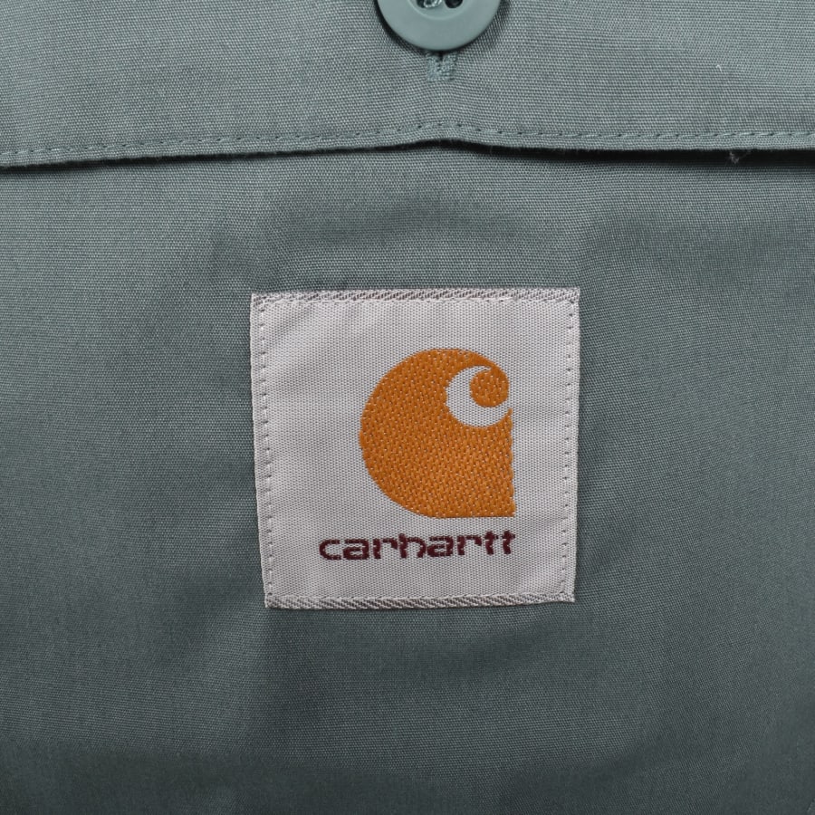 Image number 3 for Carhartt WIP Craft Loose Fit Shirt Green