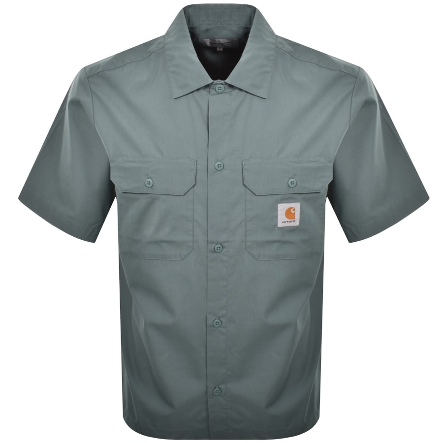 Image number 1 for Carhartt WIP Craft Loose Fit Shirt Green