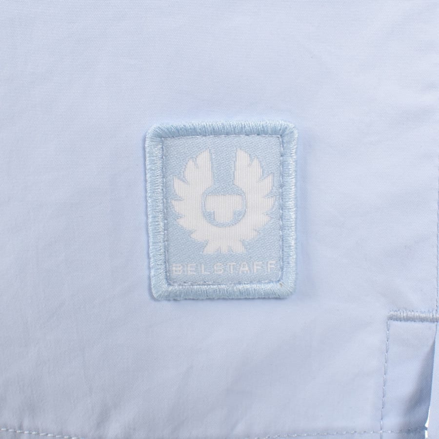 Image number 3 for Belstaff Clipper Swim Shorts Blue