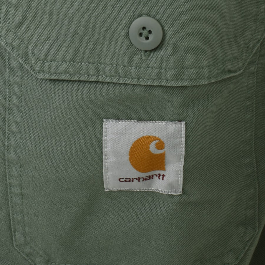 Image number 3 for Carhartt WIP Reno Overshirt Green