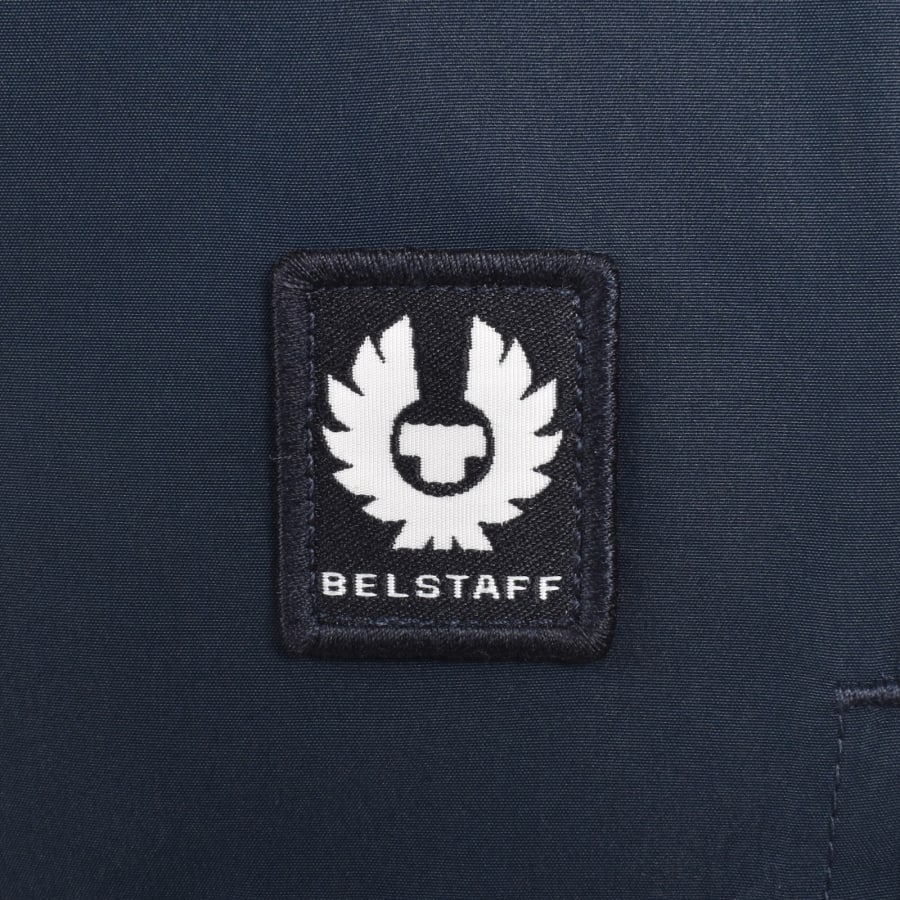 Image number 3 for Belstaff Clipper Swim Shorts Navy