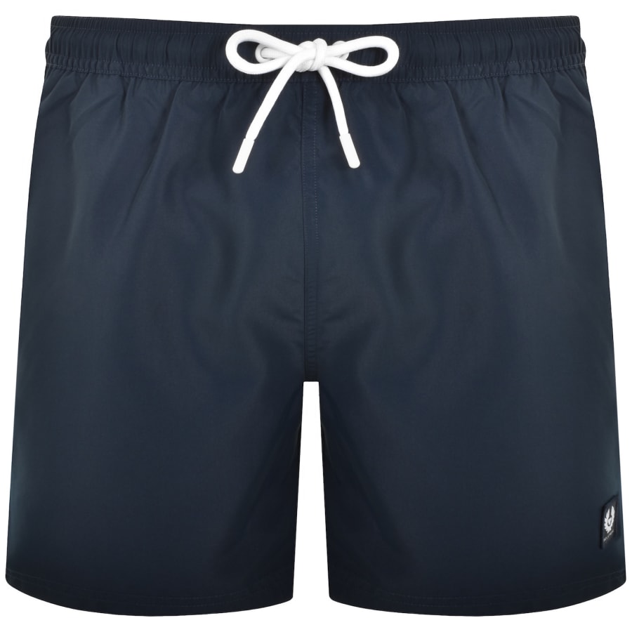 Image number 1 for Belstaff Clipper Swim Shorts Navy