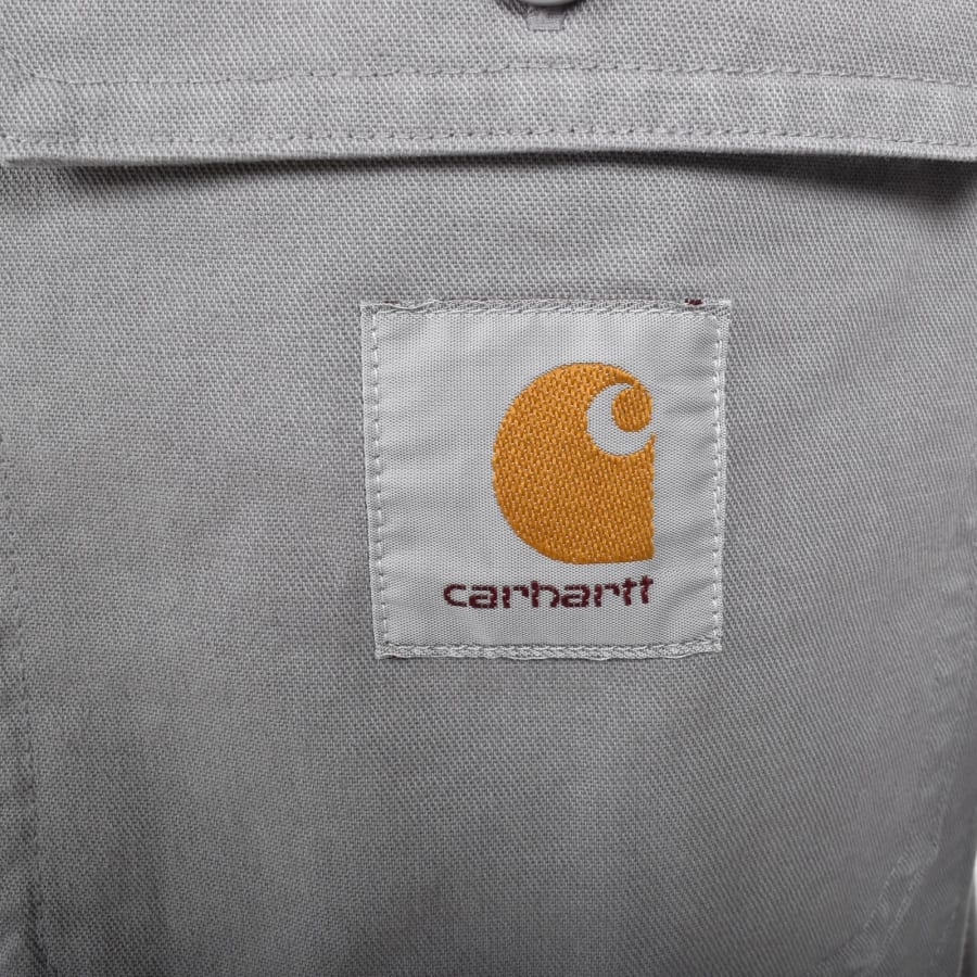 Image number 3 for Carhartt WIP Reno Overshirt Grey