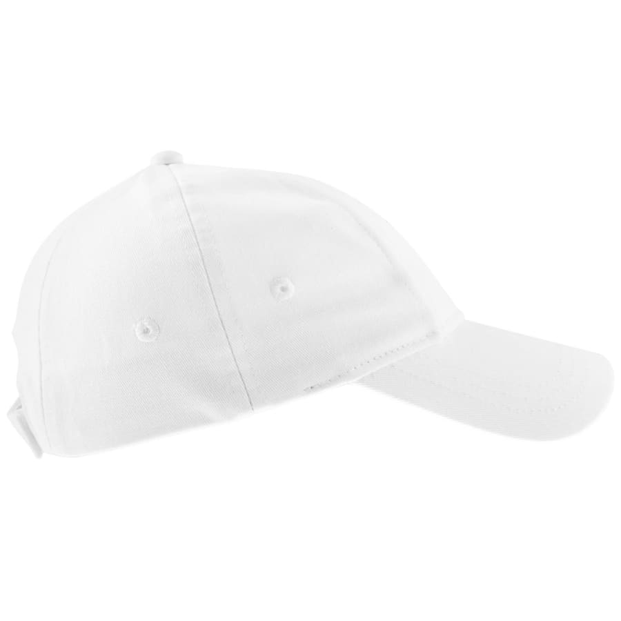 Image number 2 for Hackett Heritage Number Cap Optic White