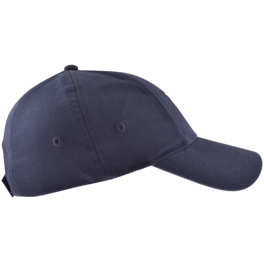 Image number 2 for Hackett Heritage Number Cap Ink Blue
