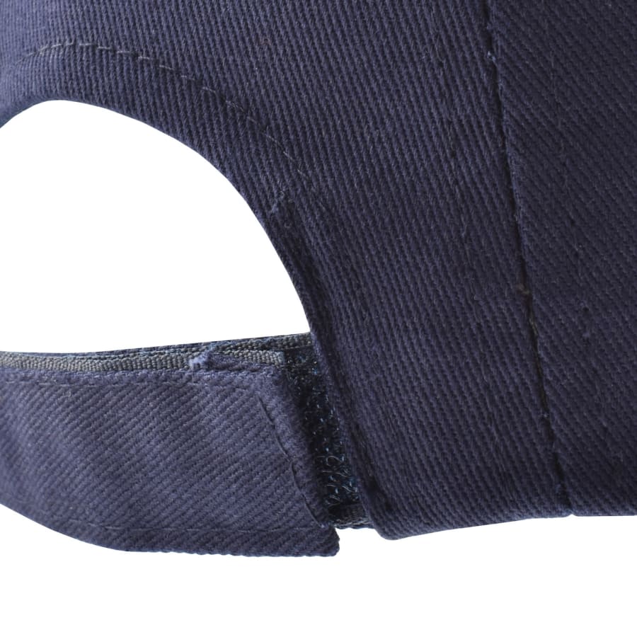 Image number 3 for Hackett Heritage Number Cap Ink Blue