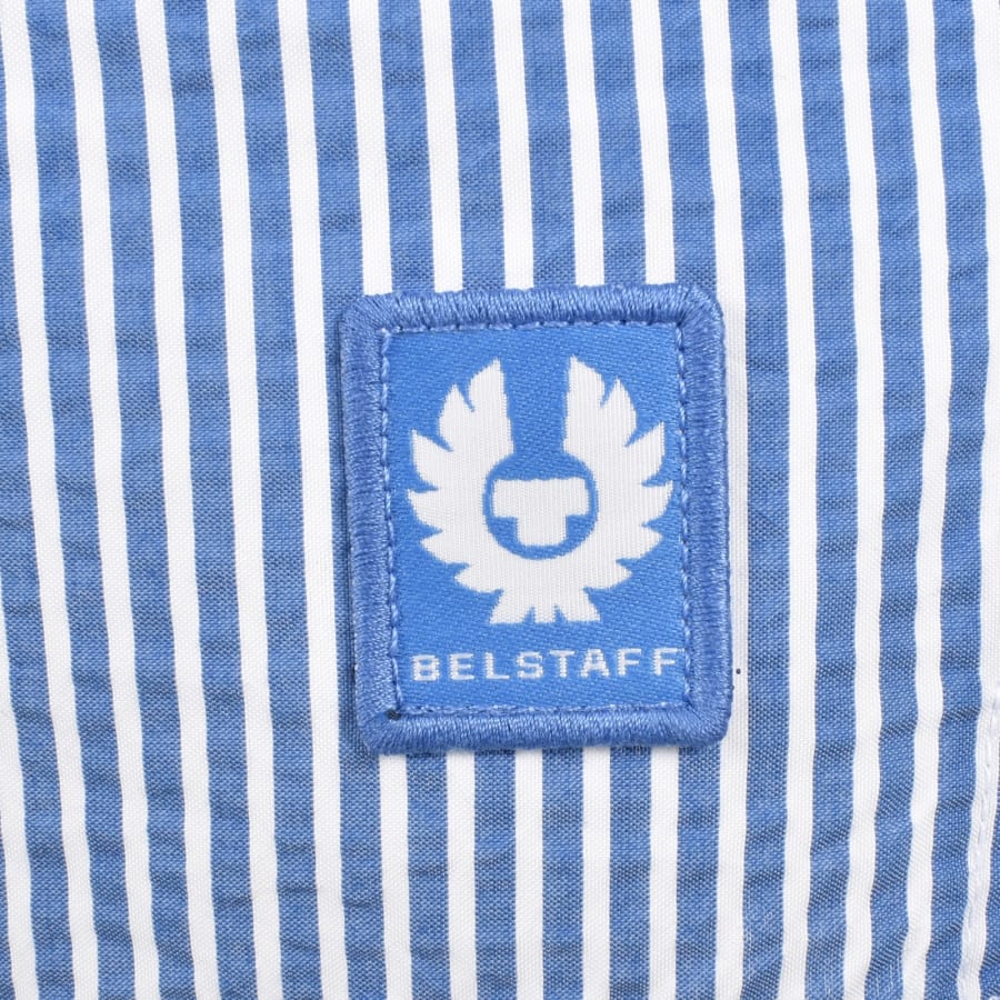 Image number 3 for Belstaff Clipper Swim Shorts Blue