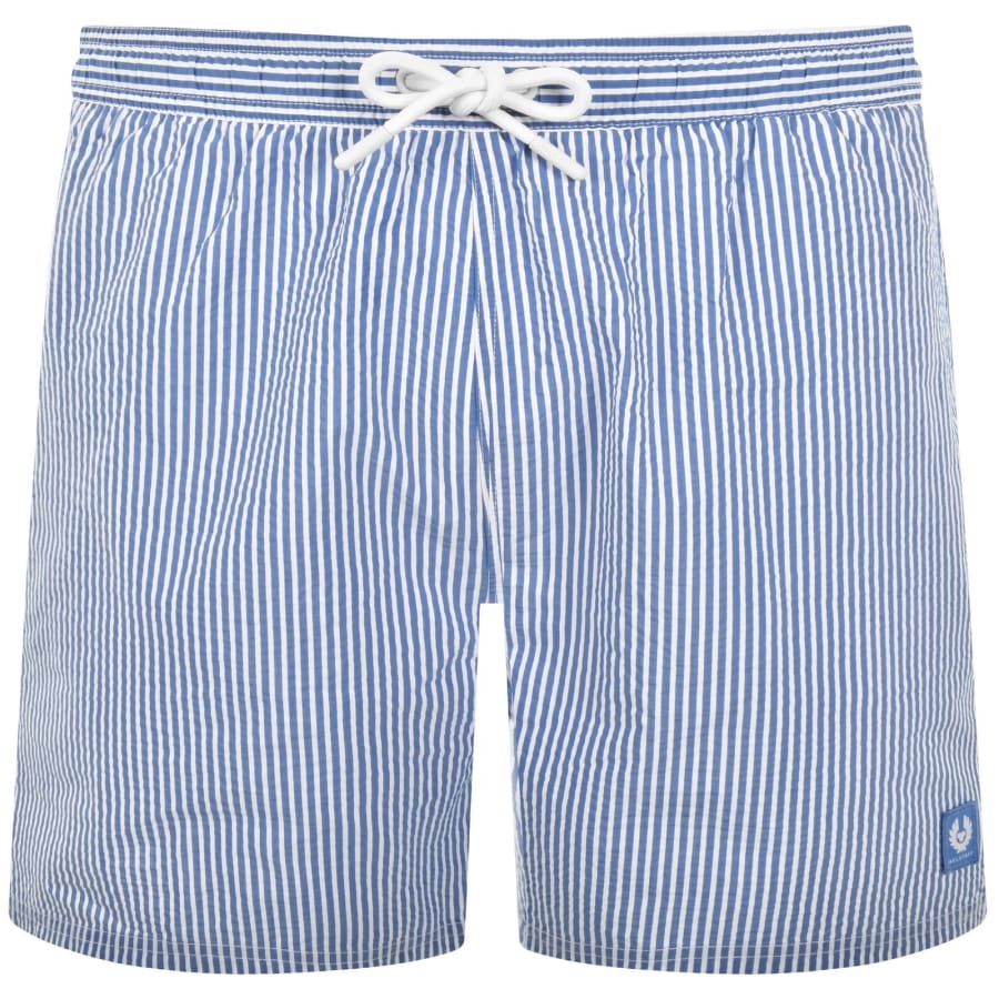 Image number 1 for Belstaff Clipper Swim Shorts Blue