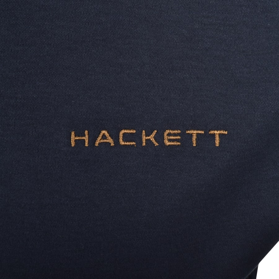 Image number 3 for Hackett Sport Resort Collar Polo Navy