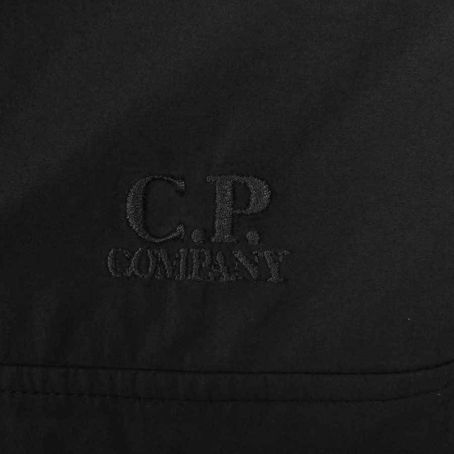 Image number 3 for CP Company Short Sleeve Shirt Black