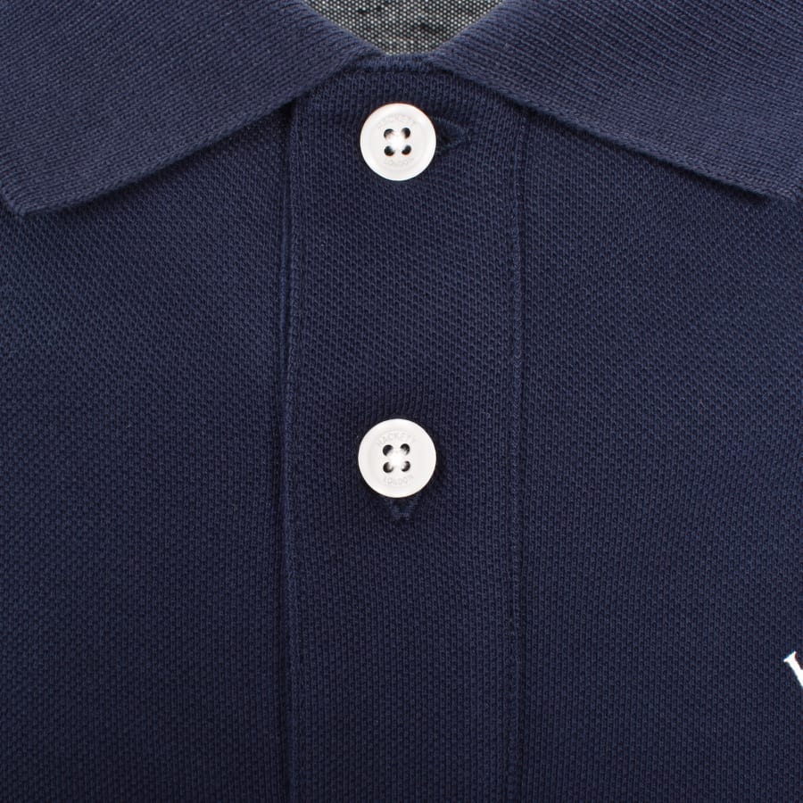 Image number 4 for Hackett Essential Polo T Shirt Ink Blue