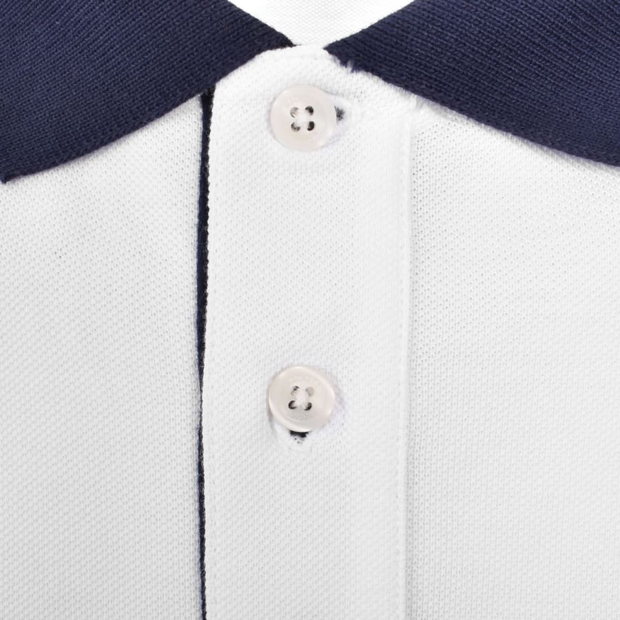 Image number 4 for Hackett Essential Polo T Shirt Optic White