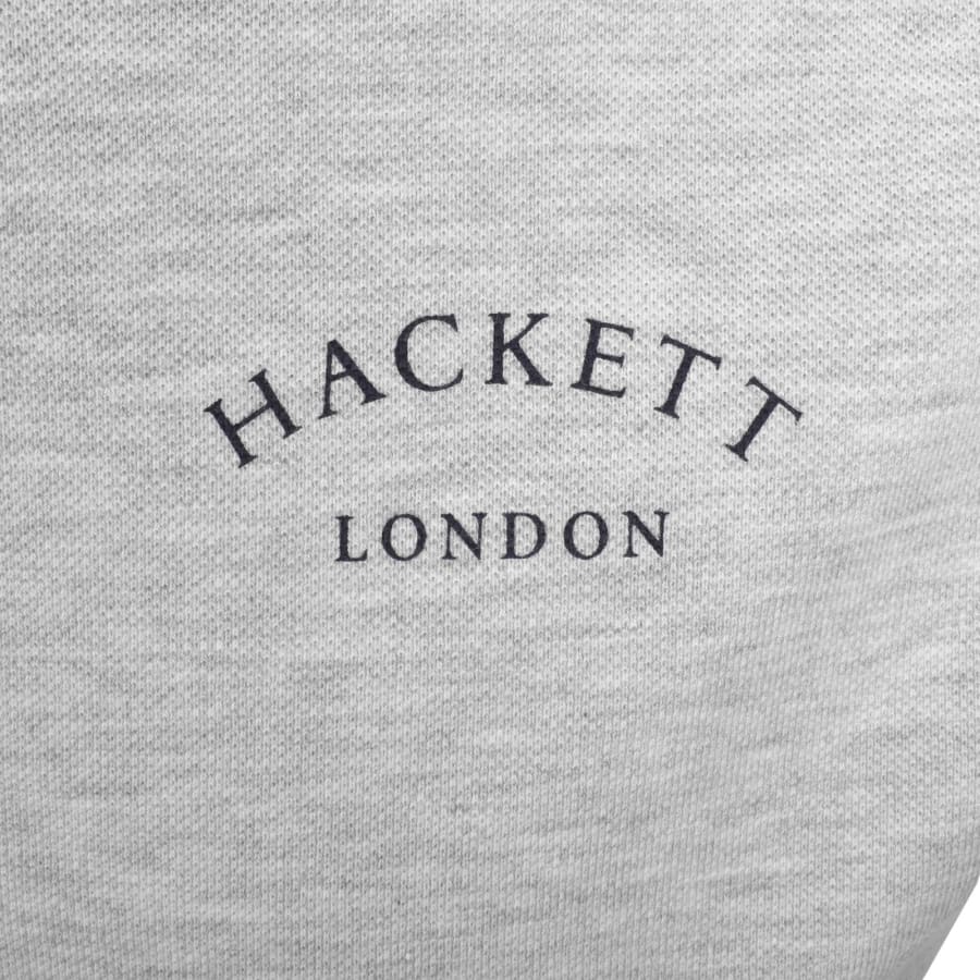 Image number 3 for Hackett Essential Polo T Shirt Light Grey