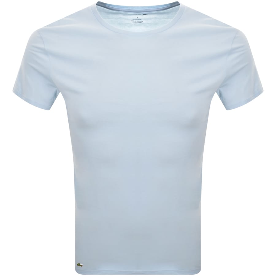 Image number 2 for Lacoste Slim Fit 3 Pack T Shirts