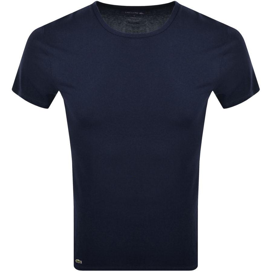 Image number 4 for Lacoste Slim Fit 3 Pack T Shirts