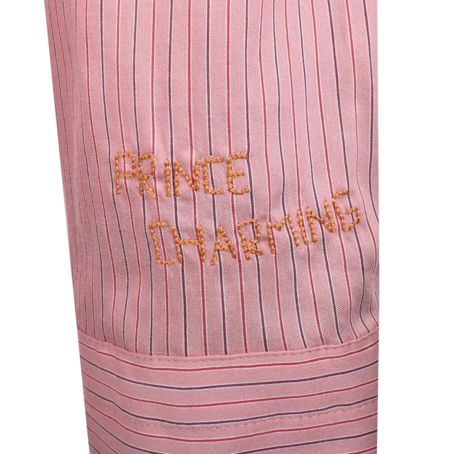 Image number 4 for Vivienne Westwood Ghost Stripe Shirt Pink