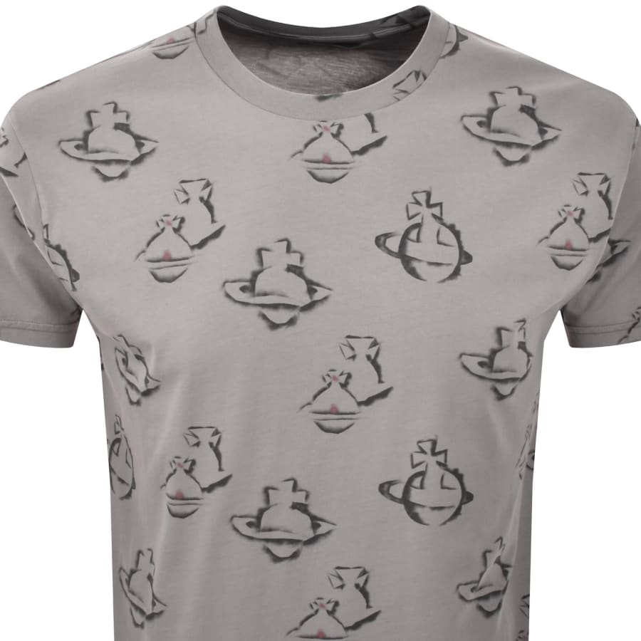 Image number 2 for Vivienne Westwood Classic Logo T Shirt Orbit
