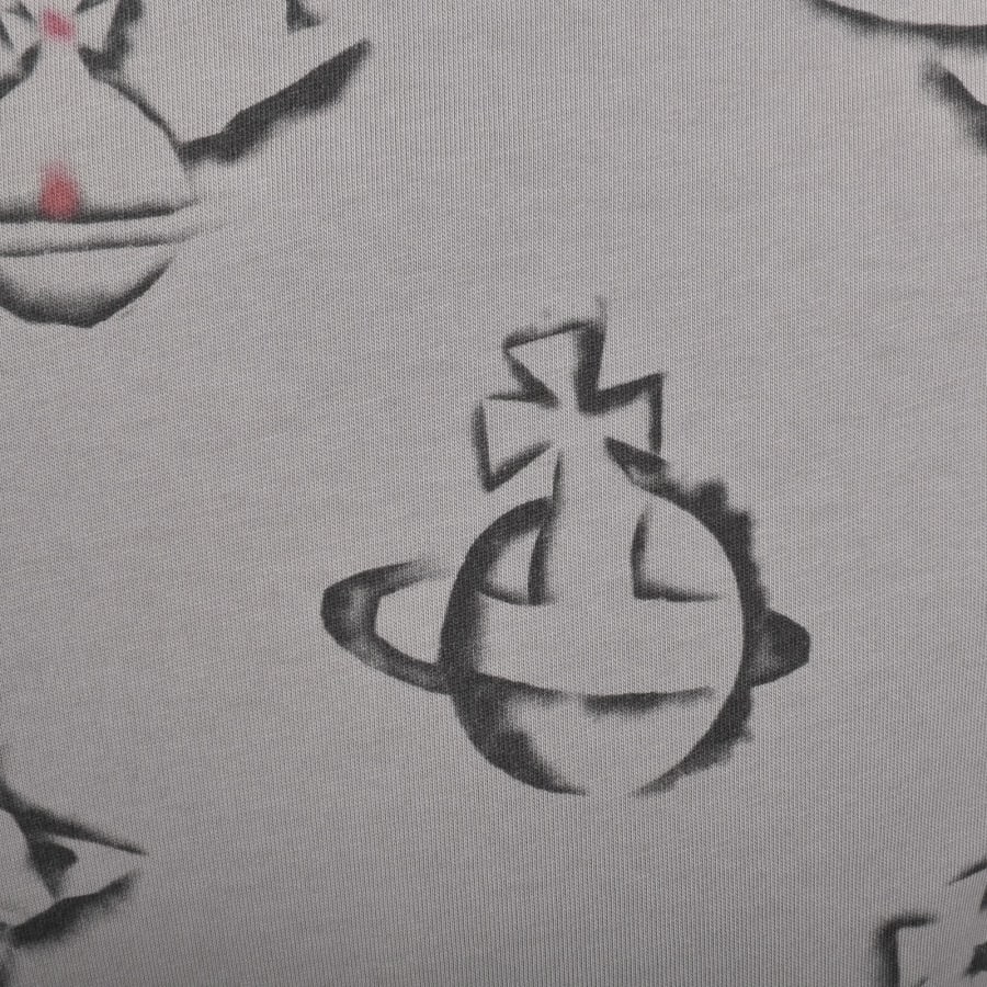 Image number 4 for Vivienne Westwood Classic Logo T Shirt Orbit