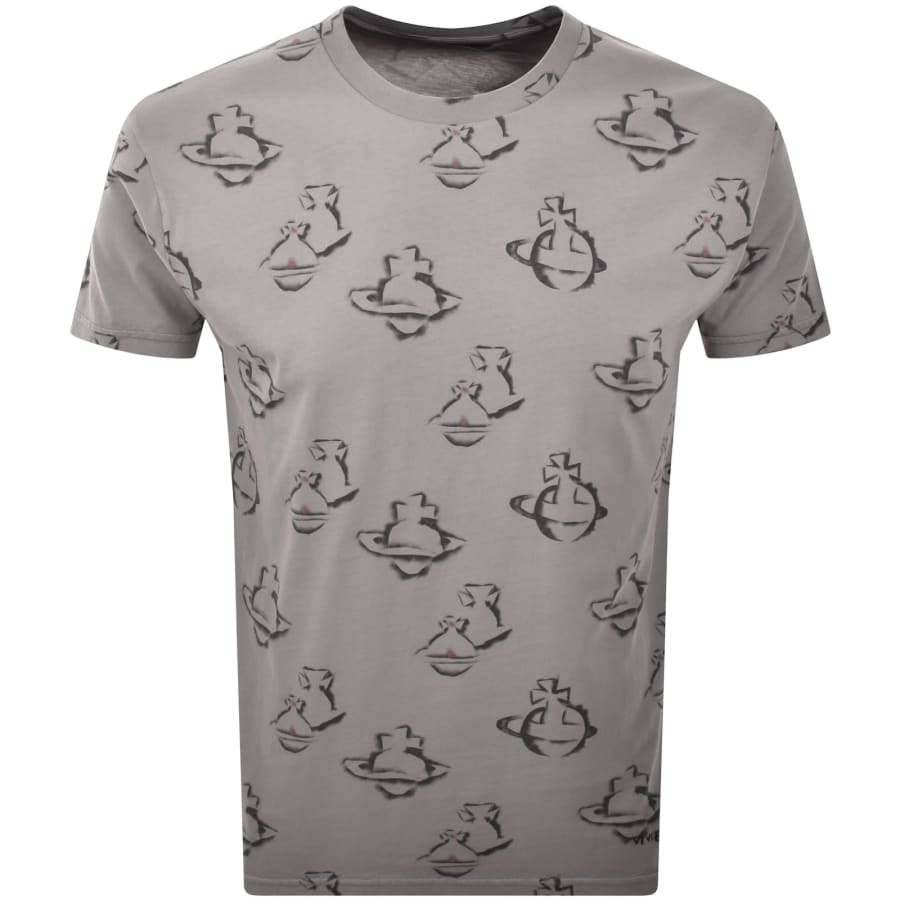 Image number 1 for Vivienne Westwood Classic Logo T Shirt Orbit