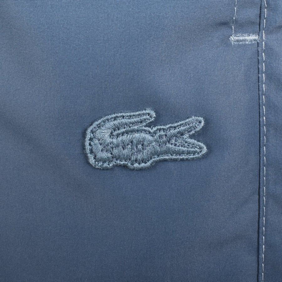 Image number 3 for Lacoste Swim Shorts Blue