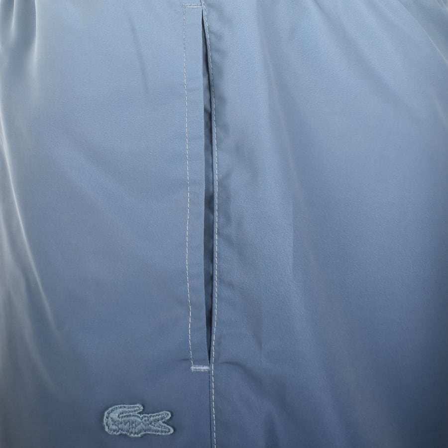 Image number 4 for Lacoste Swim Shorts Blue