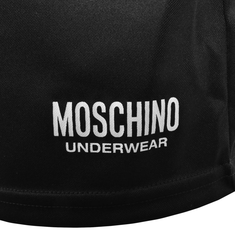 Image number 3 for Moschino Logo T Shirt Black