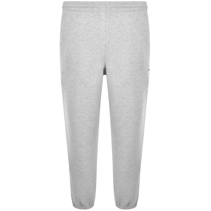 Image number 3 for Lacoste Crew Neck Tracksuit Grey