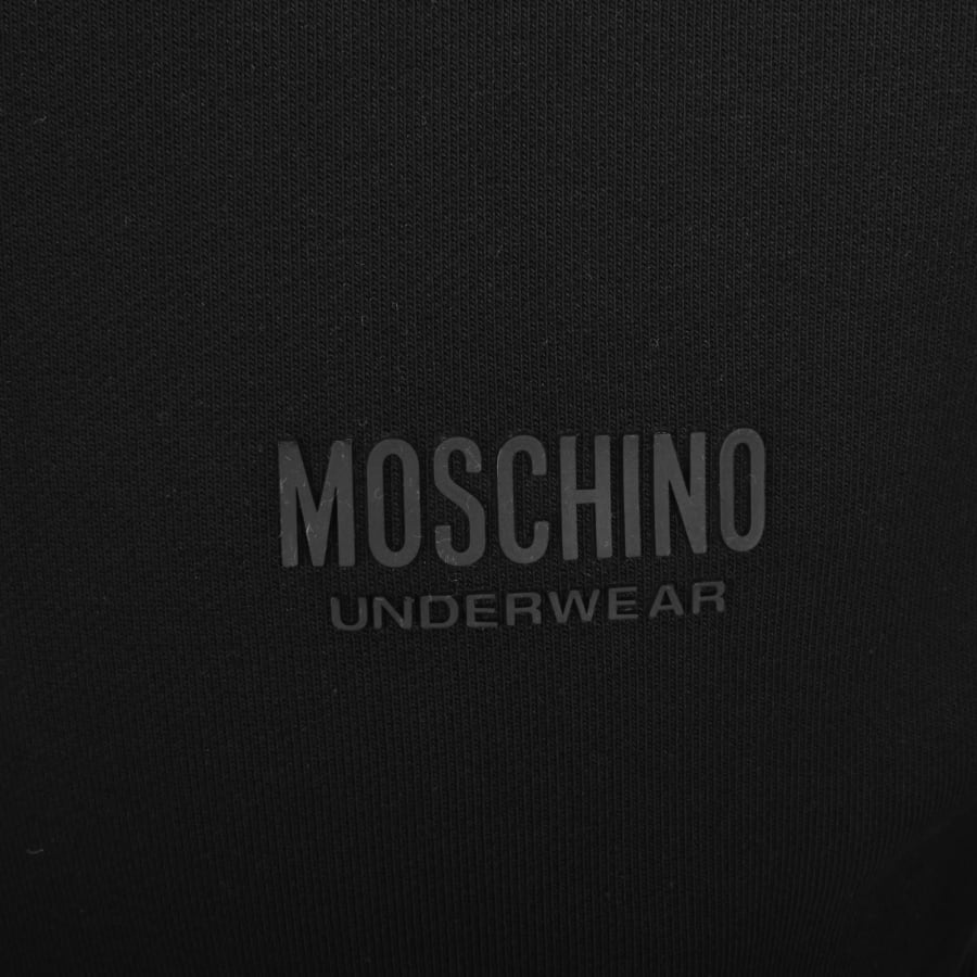 Image number 3 for Moschino Tape Logo Sweatshirt Black