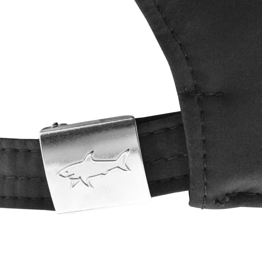 Image number 3 for Paul And Shark Moon Badge Baseball Cap Black