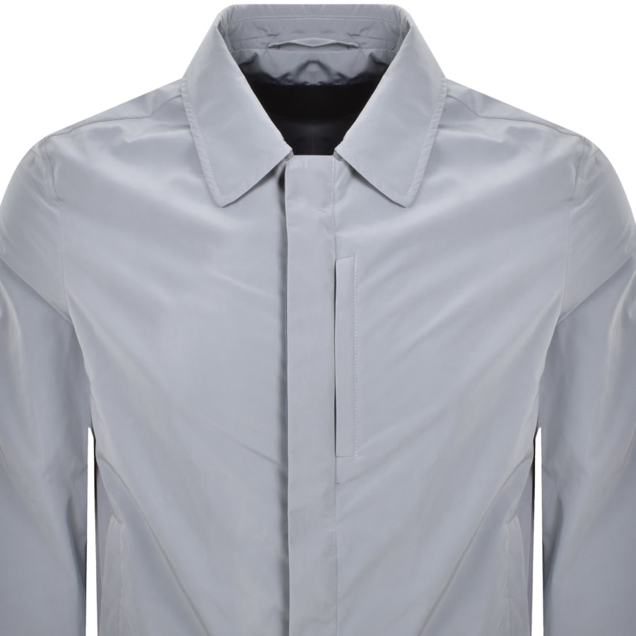 Image number 2 for Paul And Shark RE-130 High Density Jacket Grey