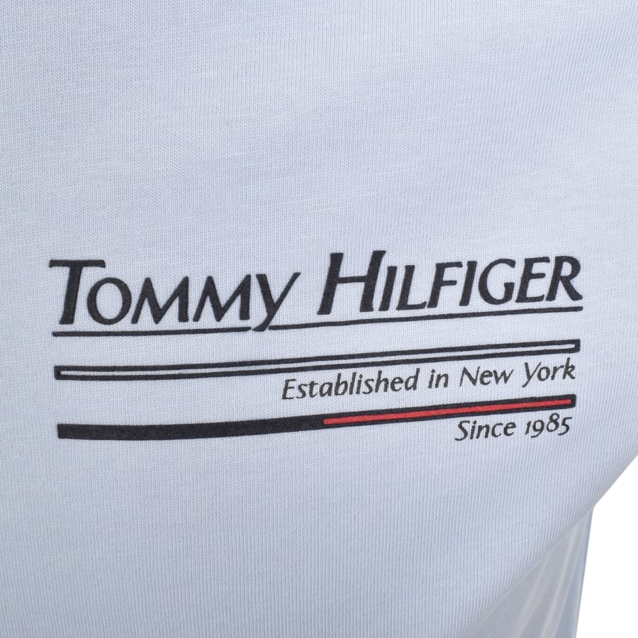 Image number 4 for Tommy Hilfiger Outline Sailing T Shirt Blue