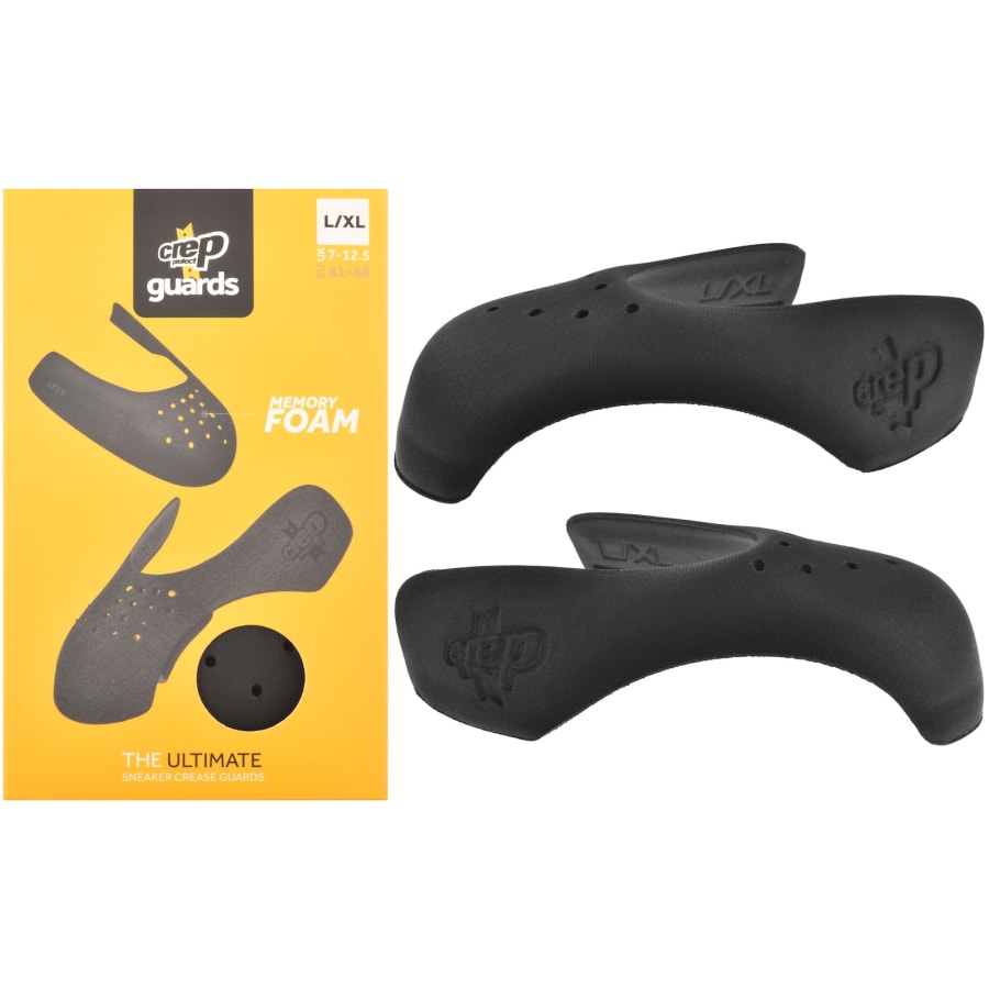 Image number 1 for Crep Protect Sneaker Crease Guard Black