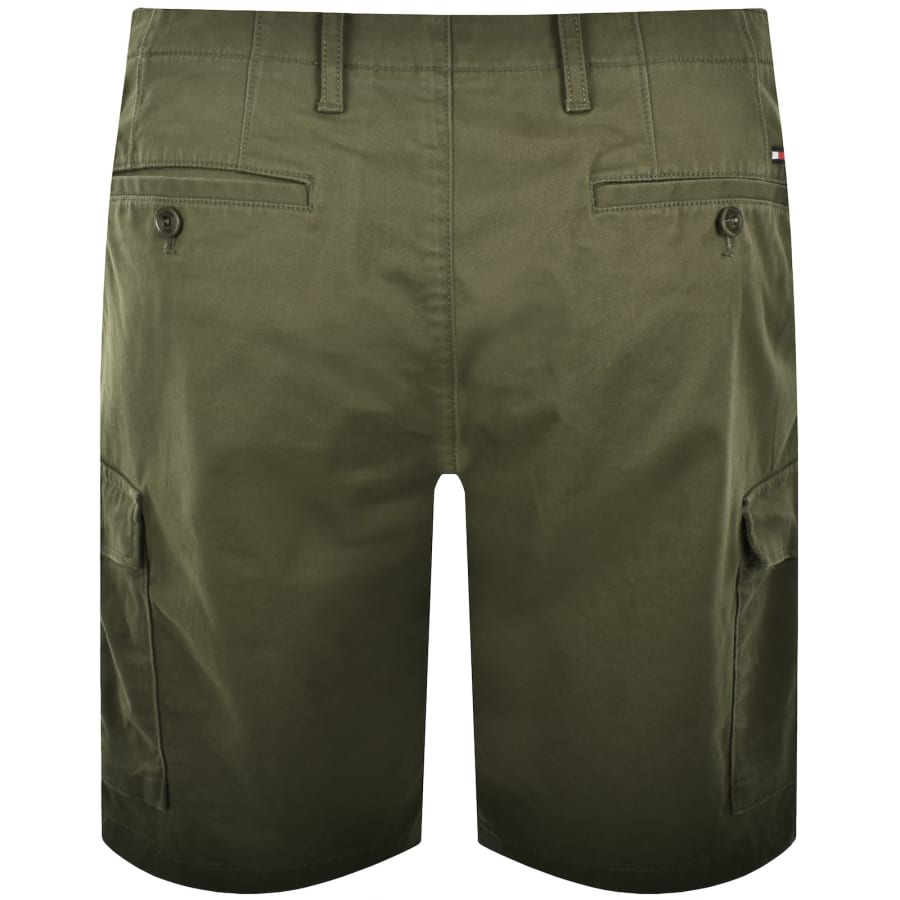 Image number 2 for Tommy Hilfiger Harlem 1985 Cargo Shorts Green