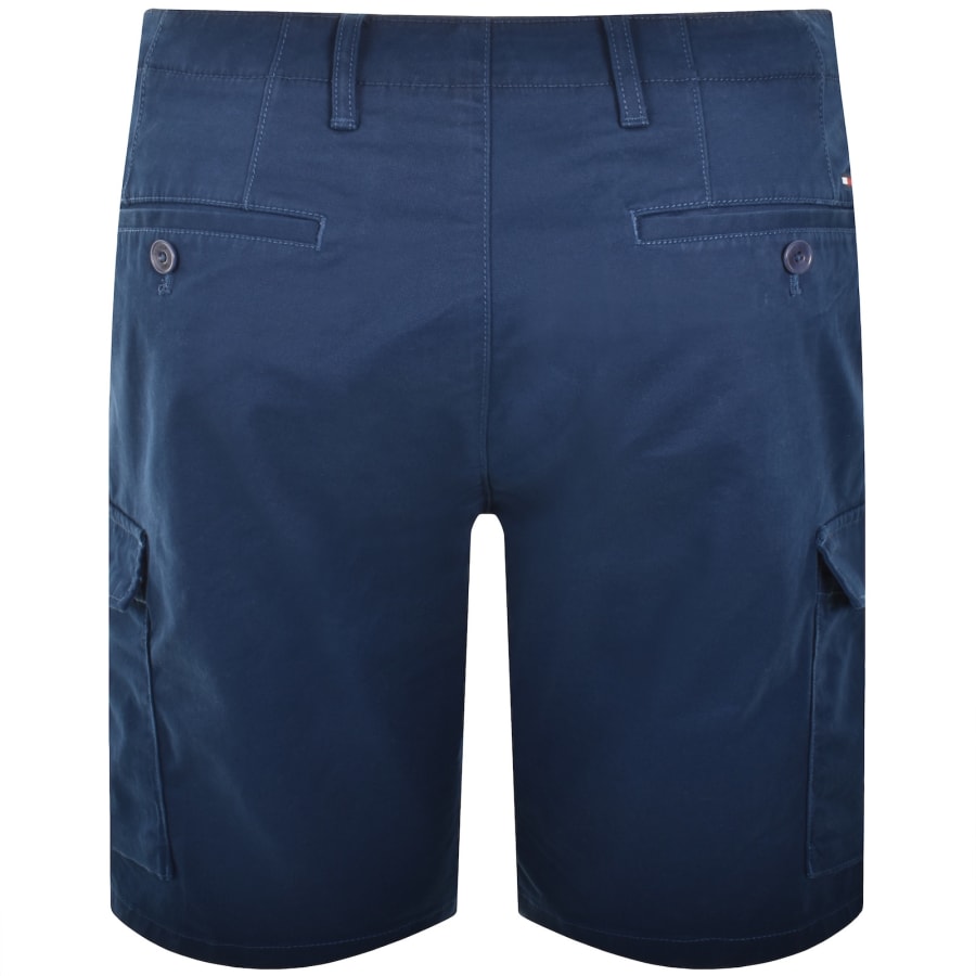 Image number 2 for Tommy Hilfiger Harlem 1985 Cargo Shorts Navy