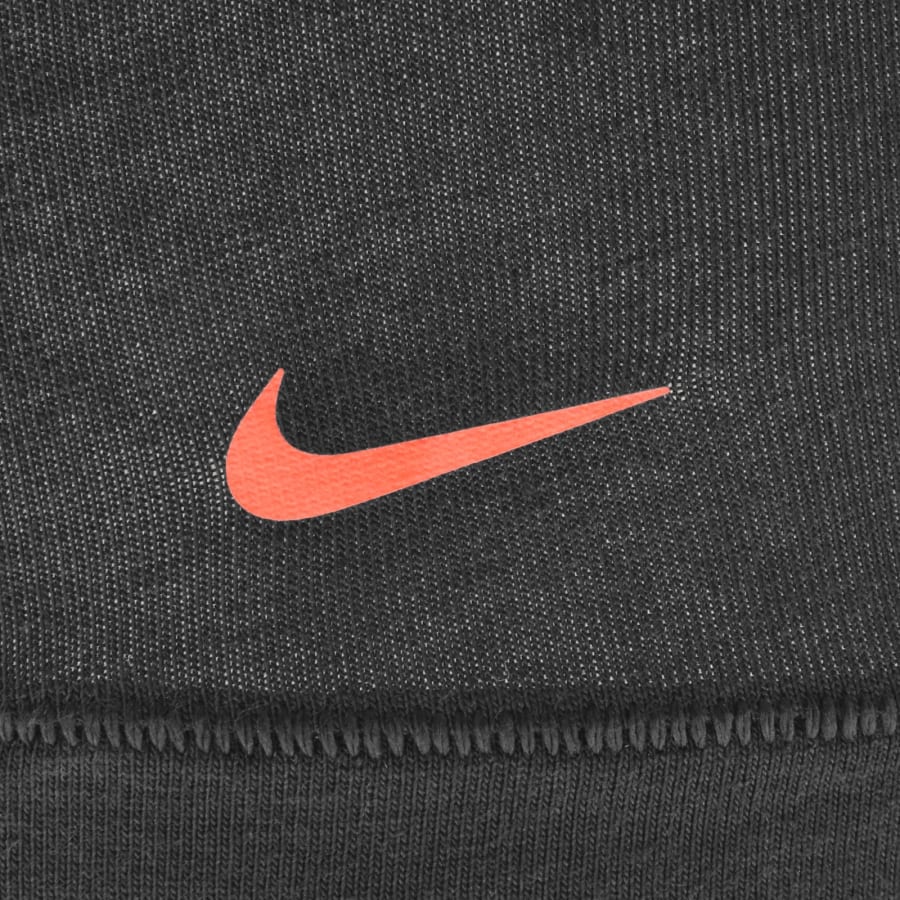 Image number 4 for Nike Logo 3 Pack Boxer Briefs Black
