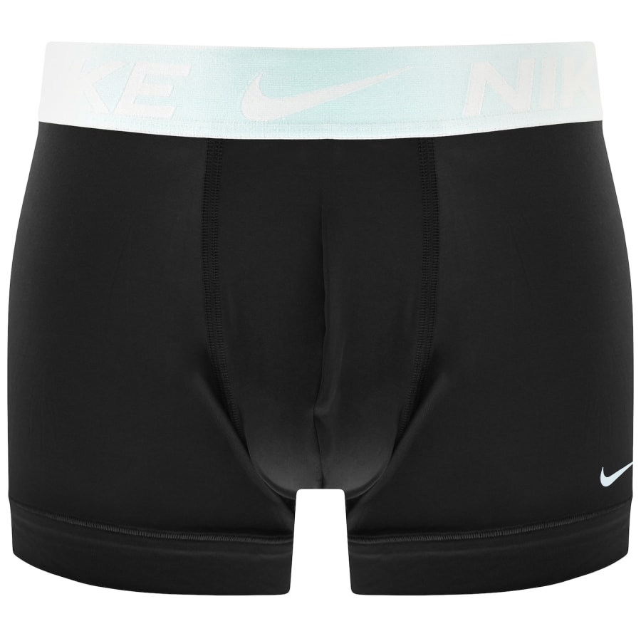Image number 2 for Nike Underwear 3 Pack Trunks Black