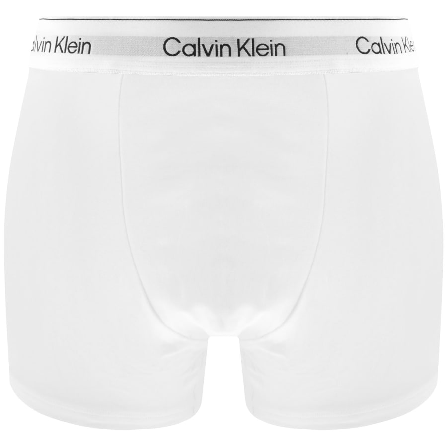 Image number 2 for Calvin Klein Underwear 3 Pack Trunks
